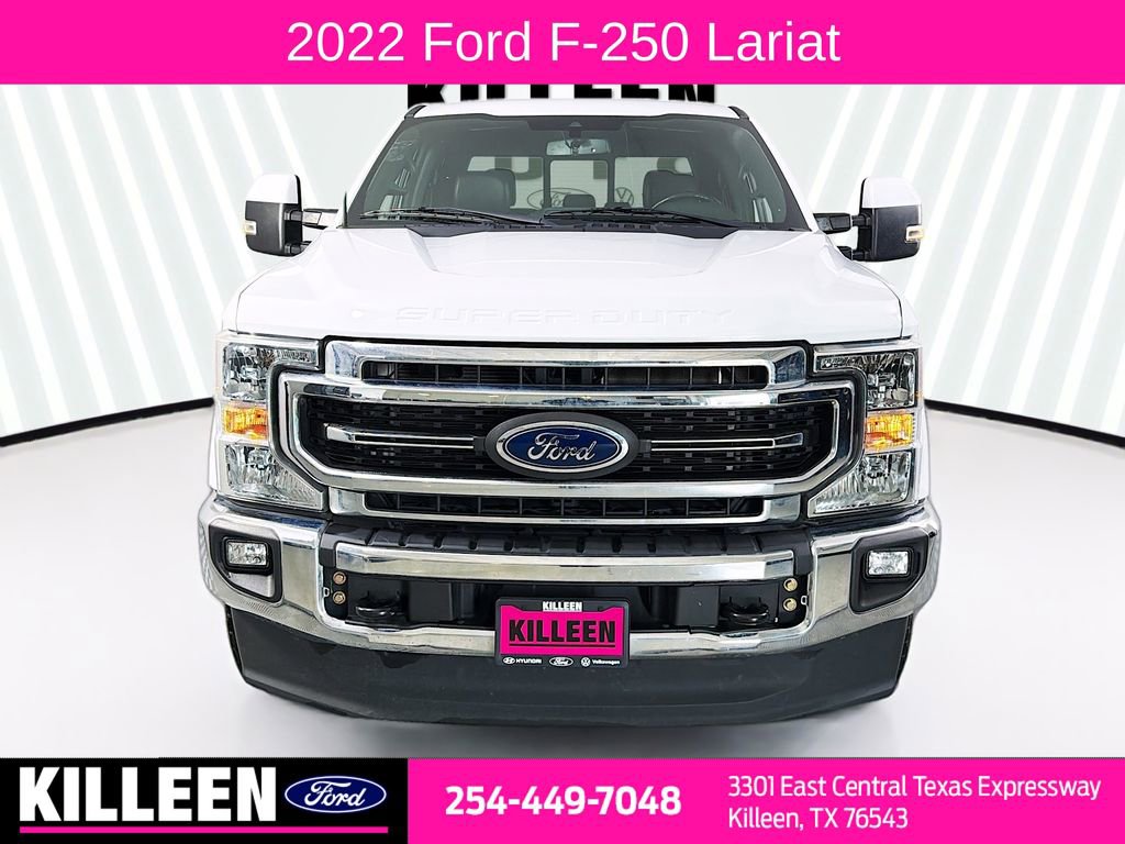 Used 2022 Ford F250 Lariat w/ Lariat Value Package AWD/4WD image 2