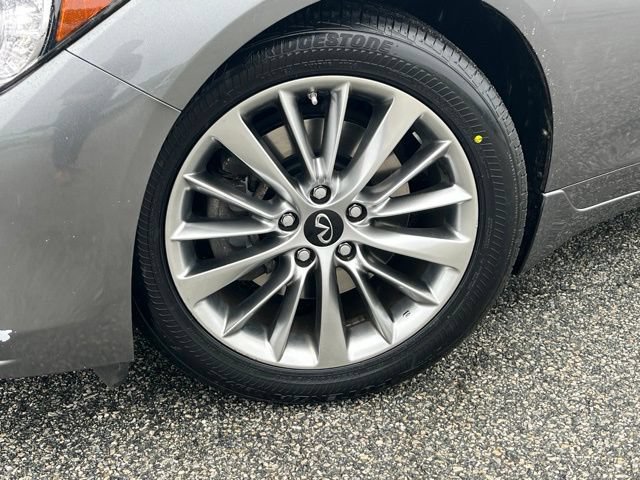 Used 2023 INFINITI Q50 Luxe w/ Cargo Package AWD/4WD image 2