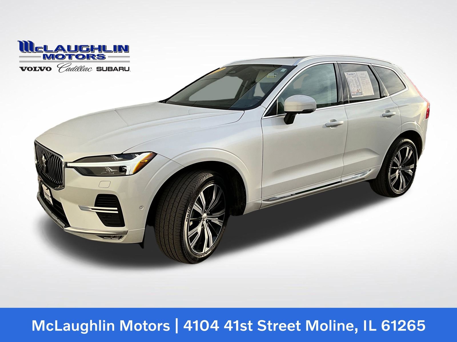 Certified 2023 Volvo XC60 B5 Ultimate w/ Climate Package