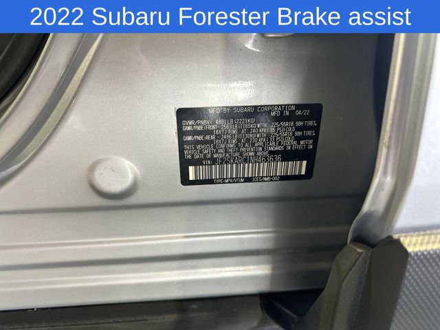 Used 2022 Subaru Forester Touring image 30