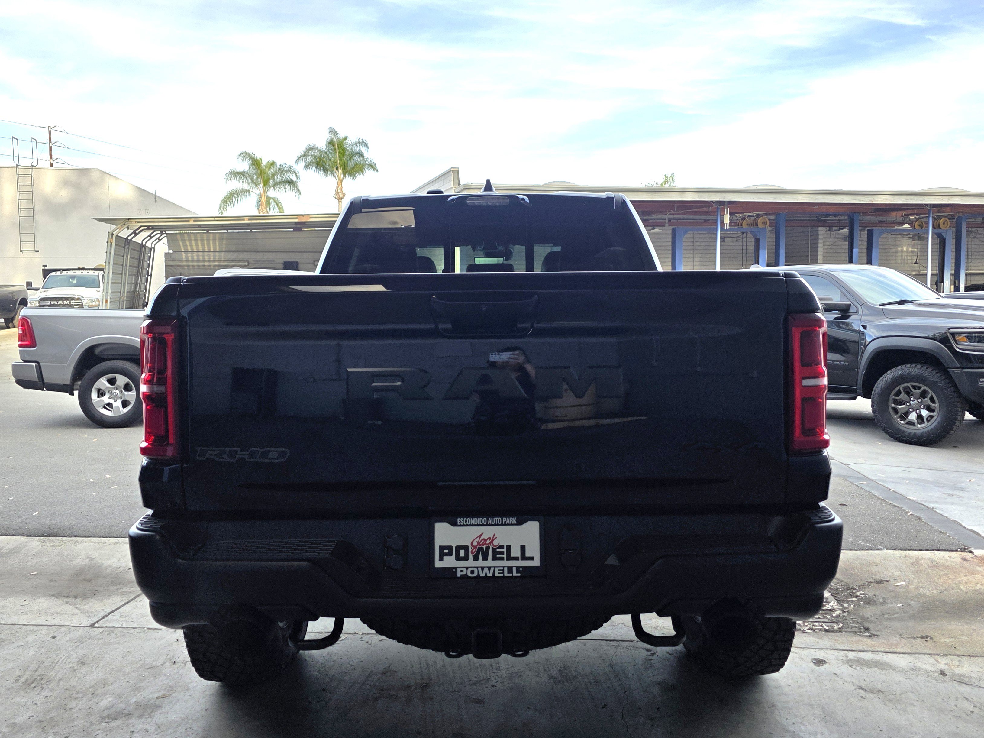 New 2026 RAM 1500 RHO w/ RHO Level 1 Equipment Group image 4