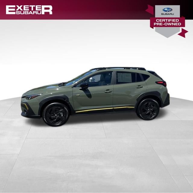 Certified 2025 Subaru Crosstrek 2.5i Sport