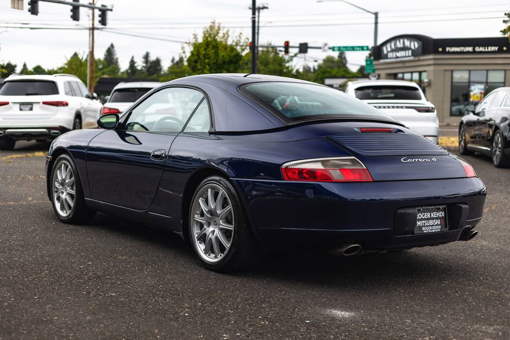 Used 2001 Porsche 911 Carrera 4 AWD/4WD image 12