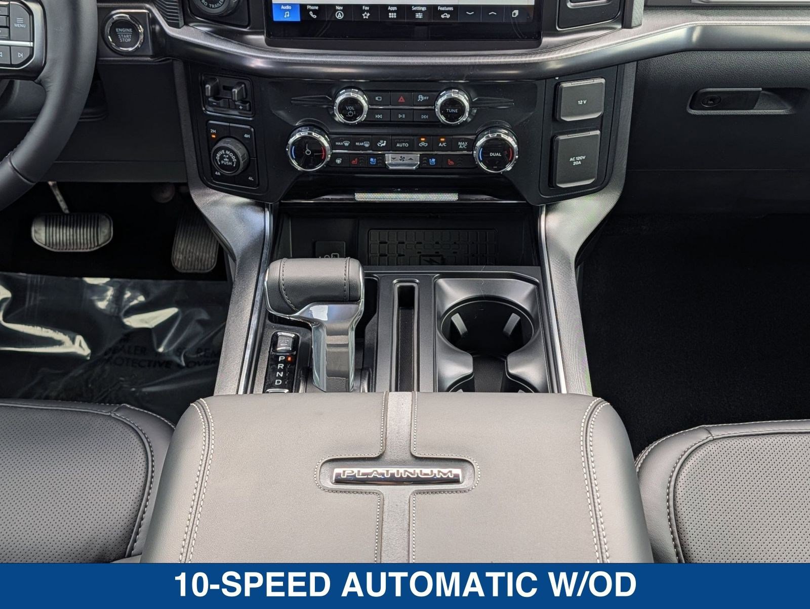 New 2026 Ford F150 Platinum w/ Equipment Group 702A High image 21