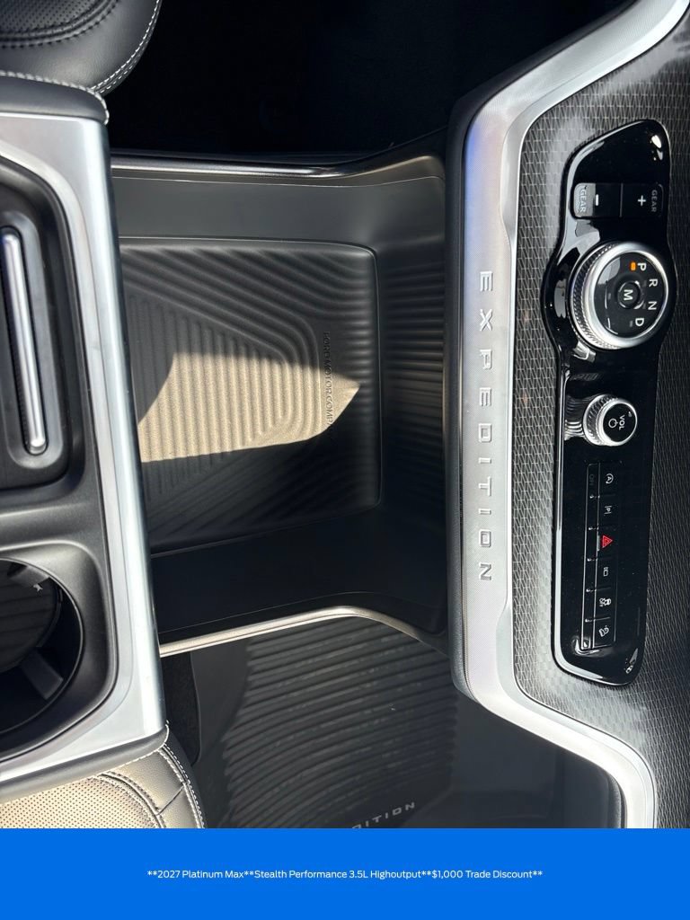 New 2027 Ford Expedition Max Platinum w/ Stealth Performance Package AWD/4WD image 22
