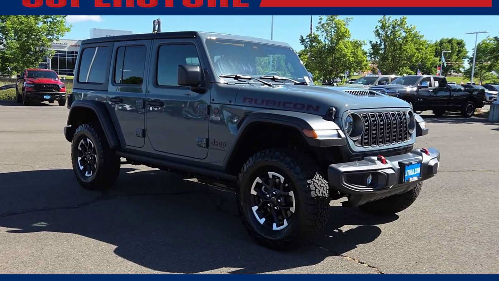 New 2026 Jeep Wrangler Unlimited Rubicon AWD/4WD image 2