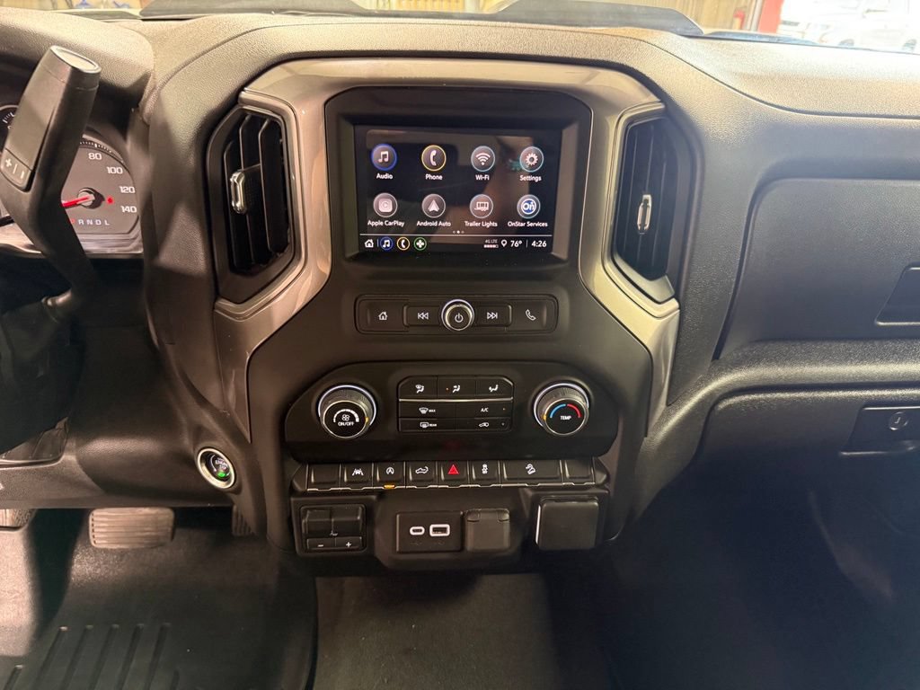 Used 2025 Chevrolet Silverado 1500 Custom Trail Boss AWD/4WD image 17