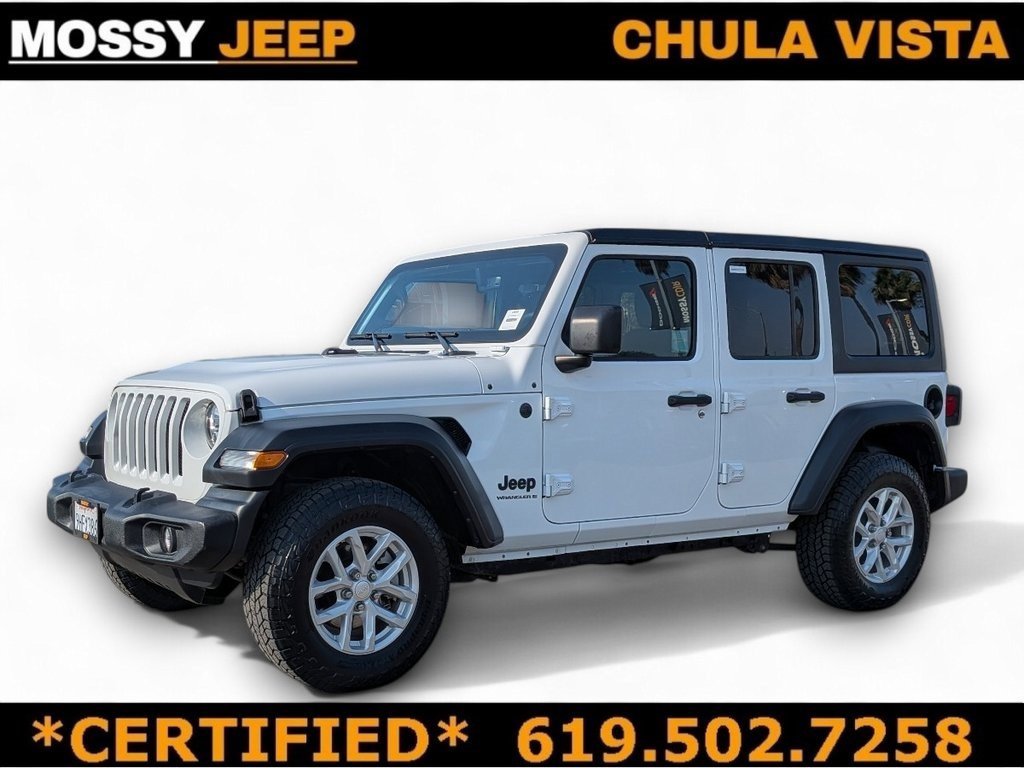 Used 2023 Jeep Wrangler Sport S