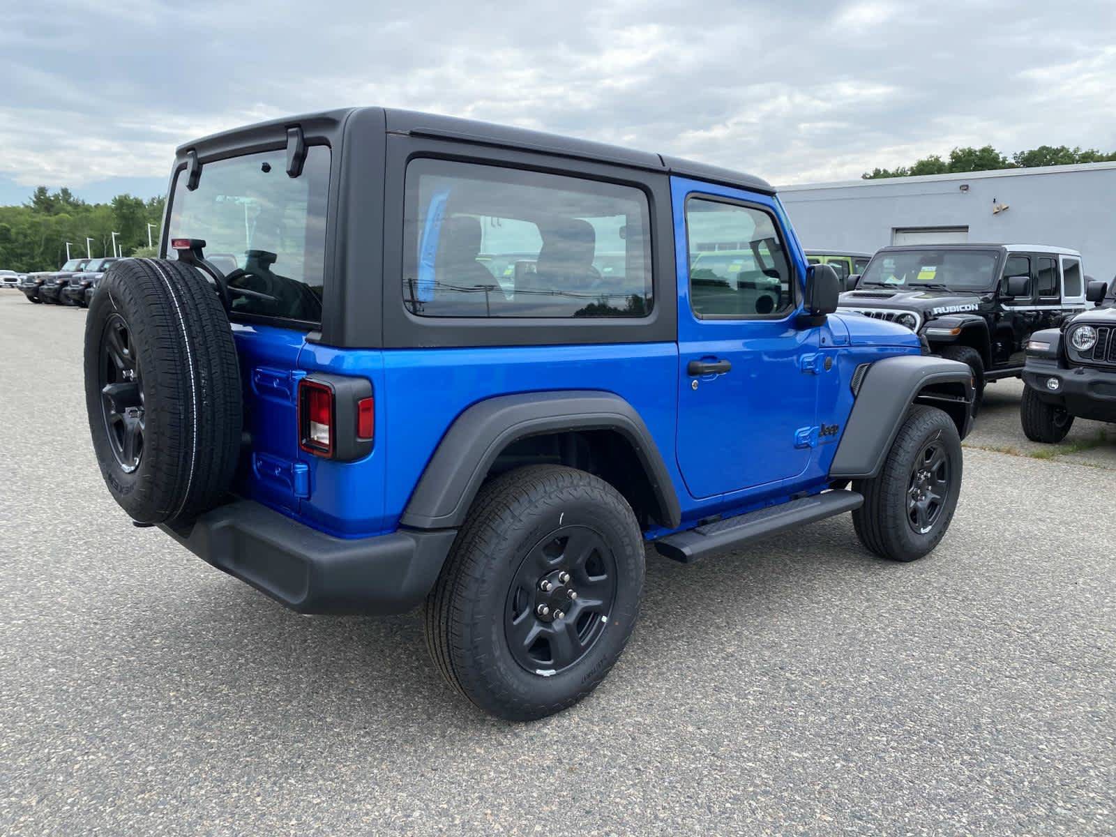 New 2026 Jeep Wrangler Sport AWD/4WD image 3