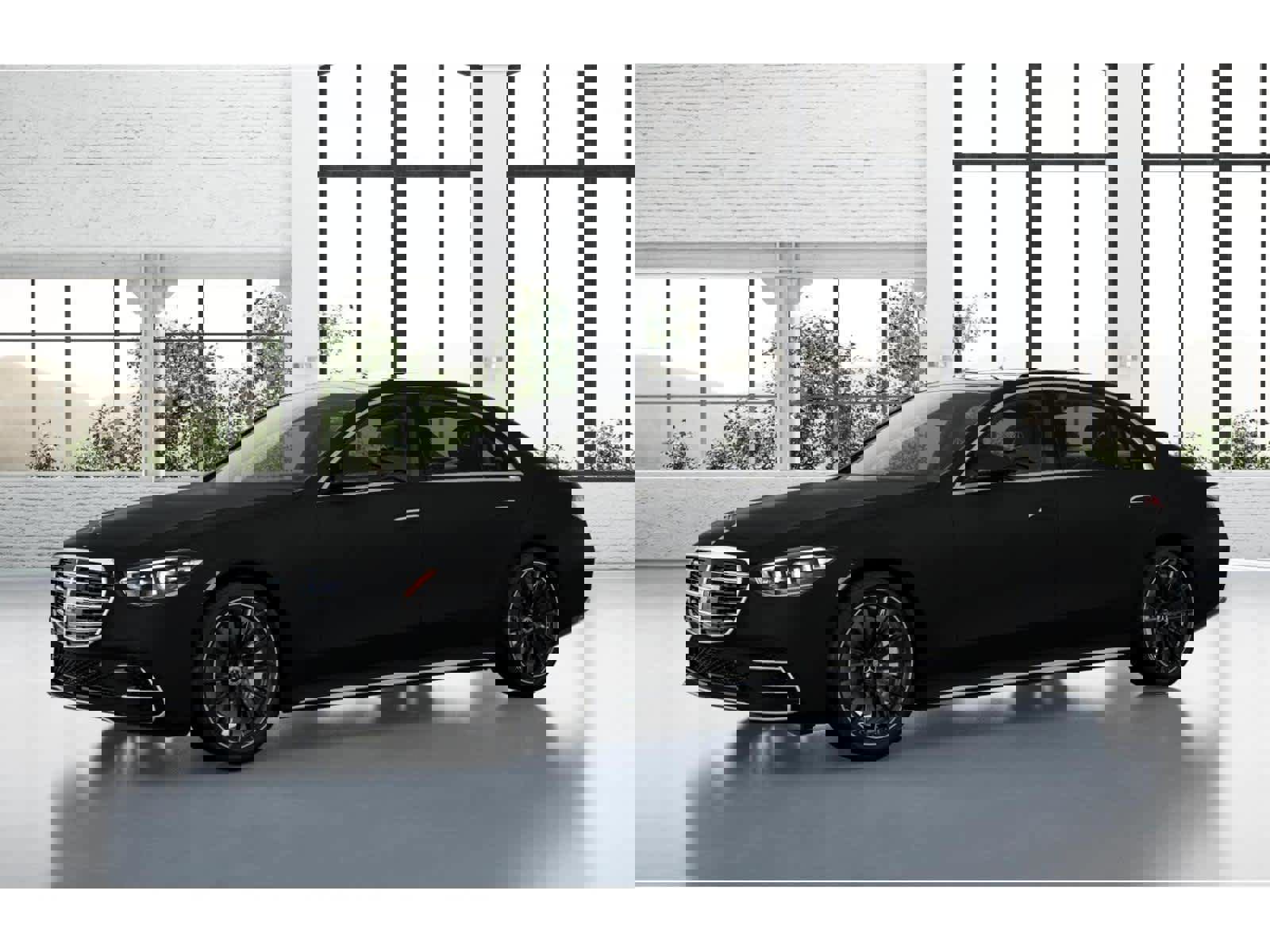 New 2026 Mercedes-Benz S 580 4MATIC Sedan image 37