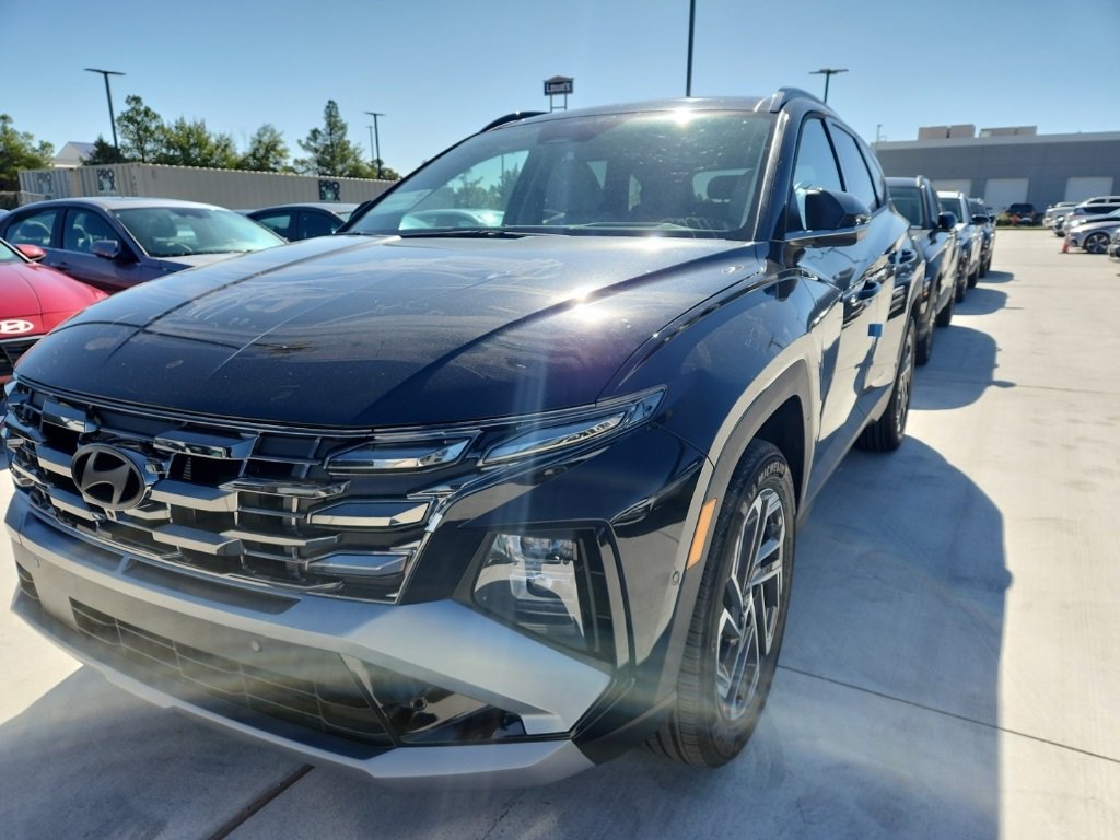 New 2026 Hyundai Tucson Limited