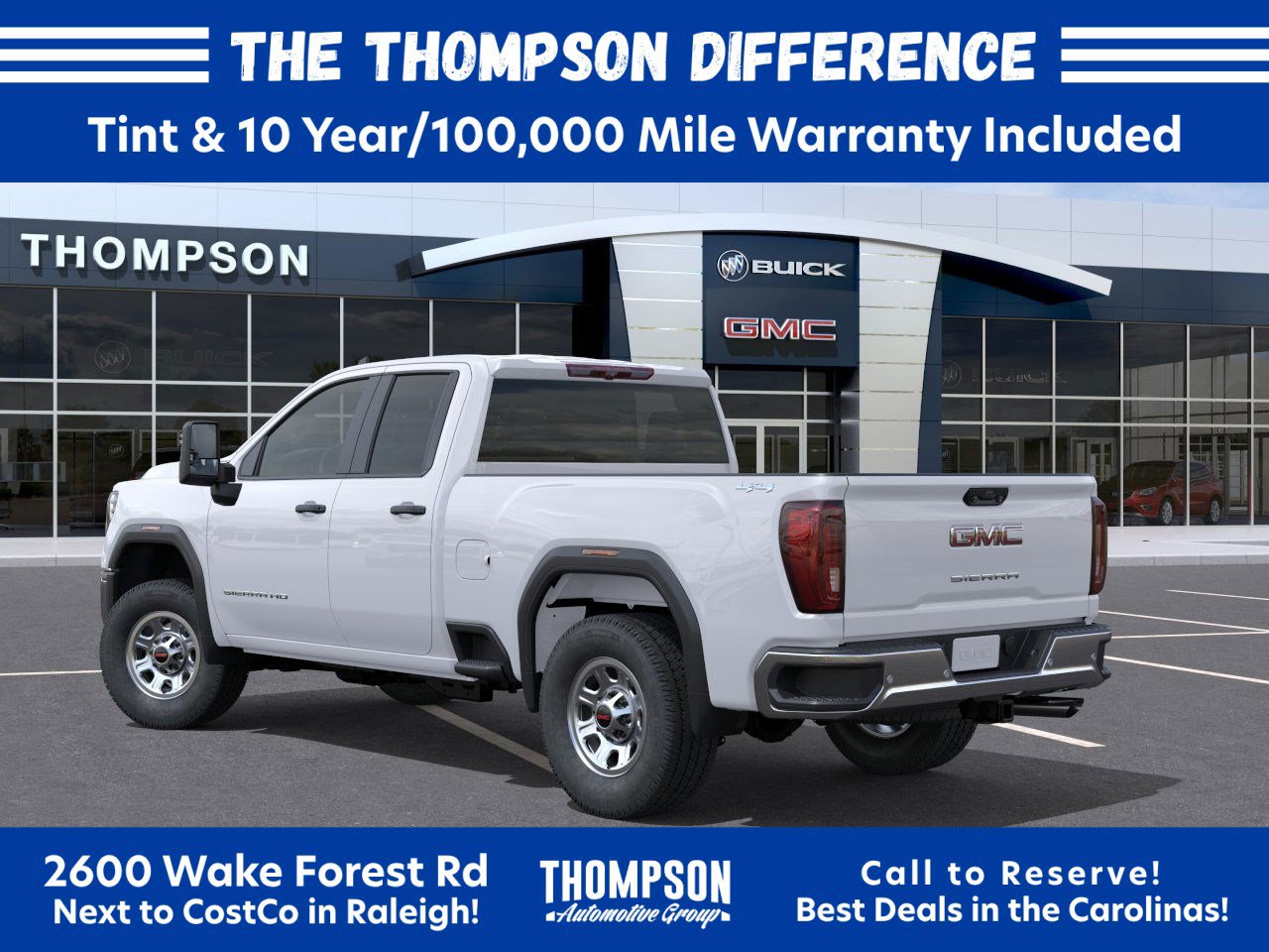 New 2026 GMC Sierra 2500 Pro w/ 1SA Pro Safety Plus Package AWD/4WD image 3