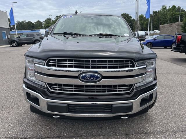Certified 2020 Ford F150 Lariat w/ Equipment Group 502A Luxury AWD/4WD image 2
