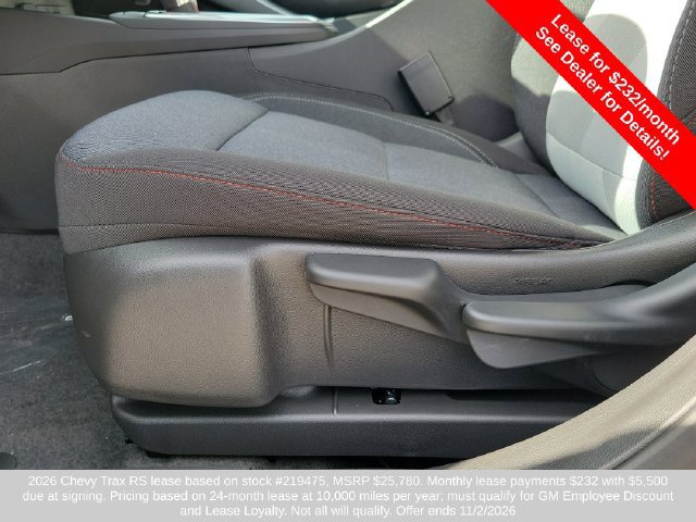 New 2026 Chevrolet Trax RS w/ Driver Confidence Package FWD image 7