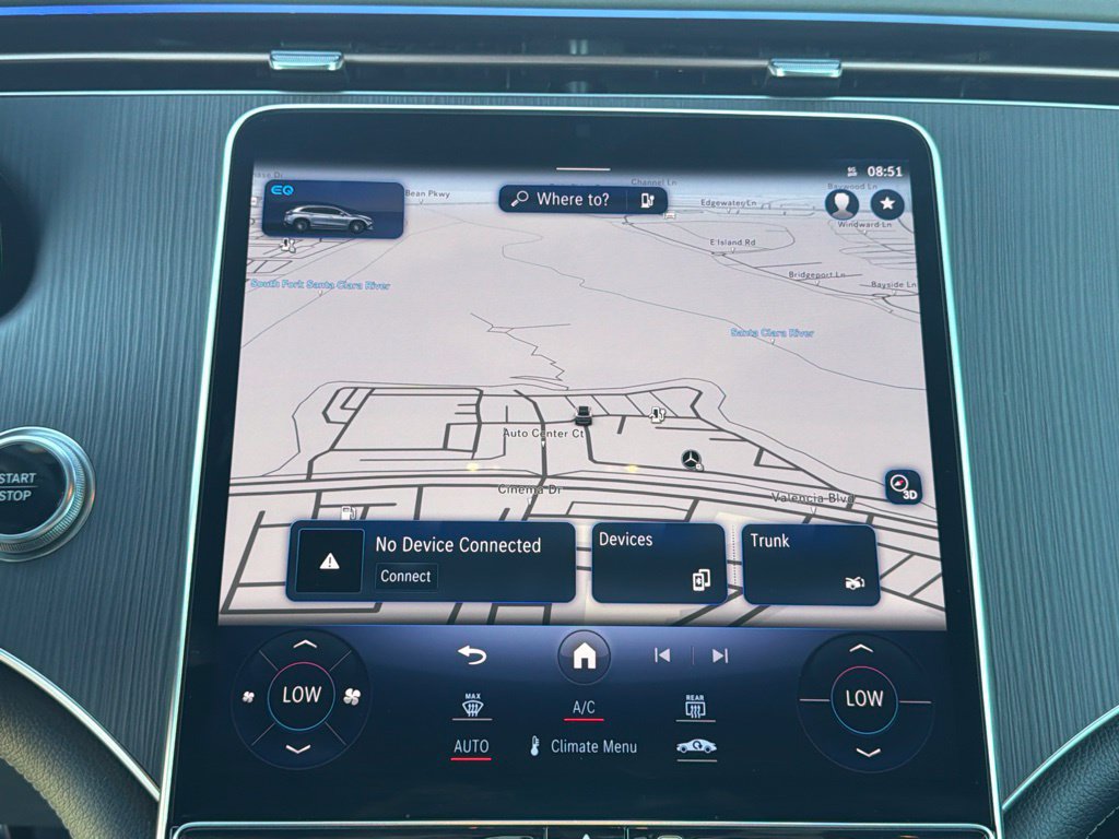 Certified 2023 Mercedes-Benz EQS 450+ 4MATIC SUV image 27