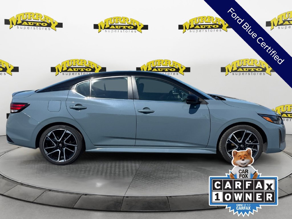 Used 2025 Nissan Sentra SR FWD image 8