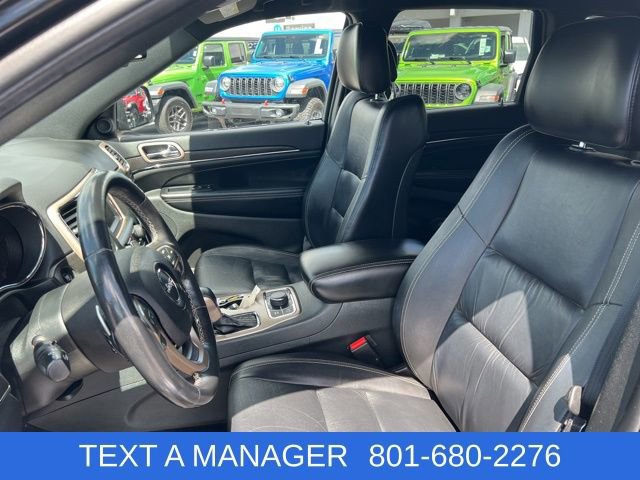 Used 2016 Jeep Grand Cherokee Limited image 17