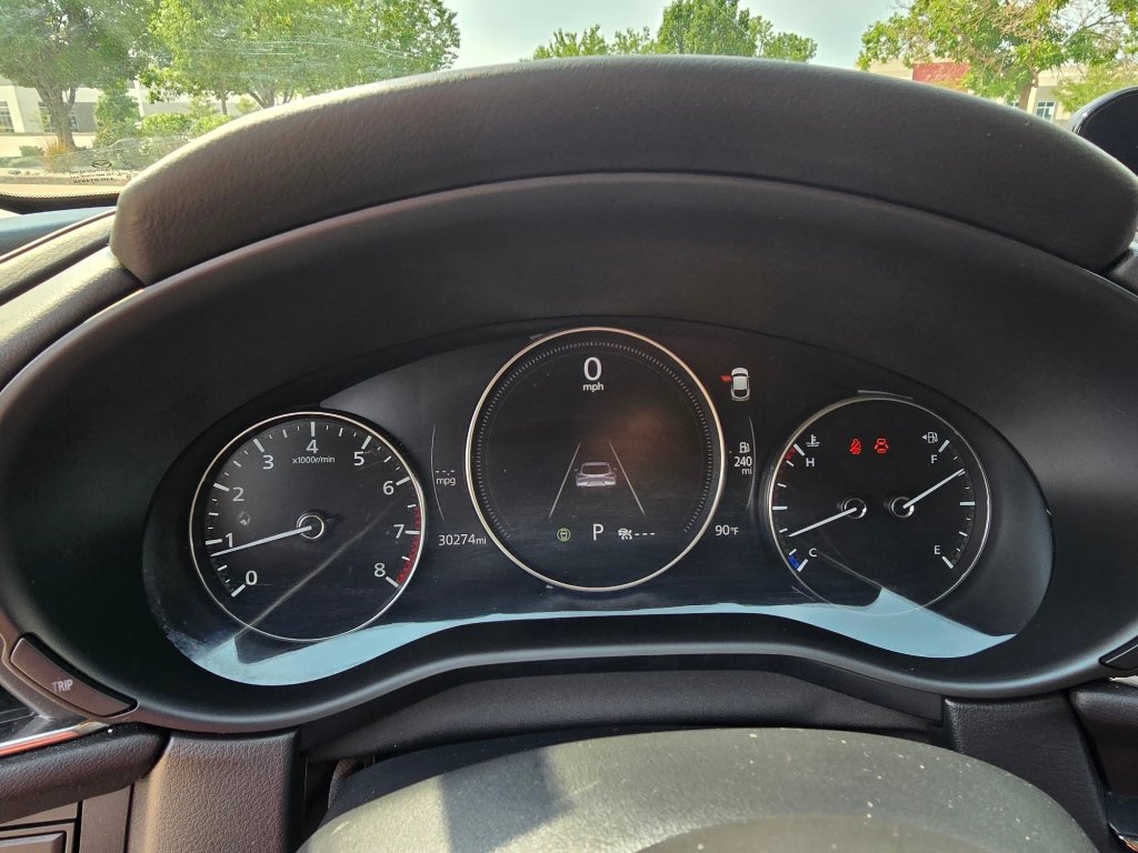 Used 2025 MAZDA CX-30 AWD 2.5 S w/ Preferred Package image 23