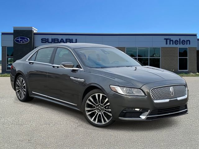 Used 2019 Lincoln Continental Select w/ Continental Climate Package image 1