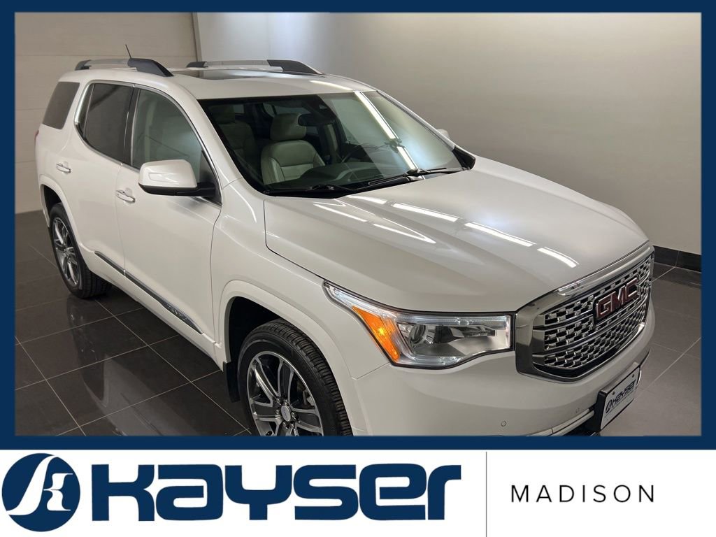 Used 2019 GMC Acadia Denali w/ Technology Package image 1
