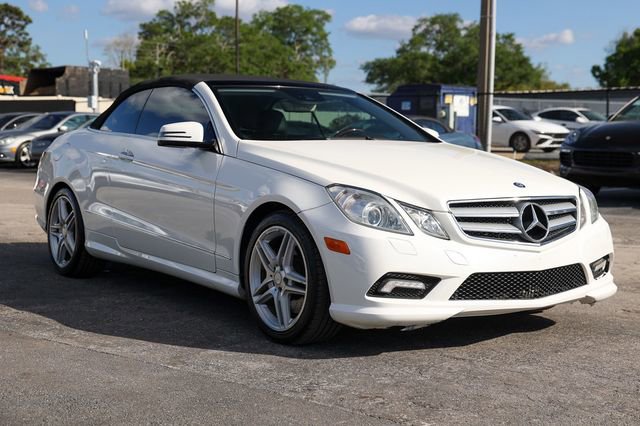 Used 2011 Mercedes-Benz E 550 Cabriolet w/ Premium 2 Pkg image 20