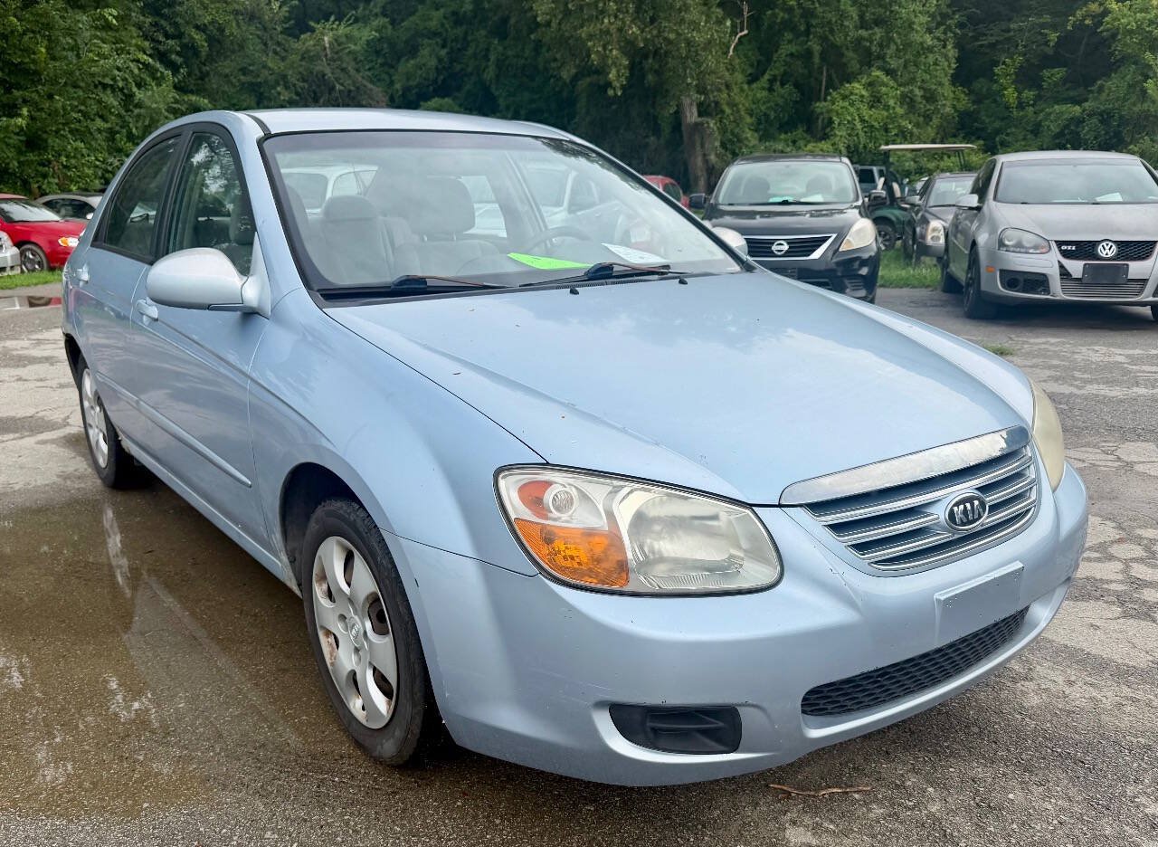 Used 2007 Kia Spectra EX FWD image 7