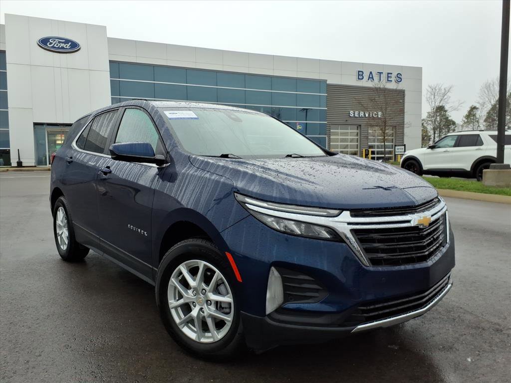 Used 2022 Chevrolet Equinox LT