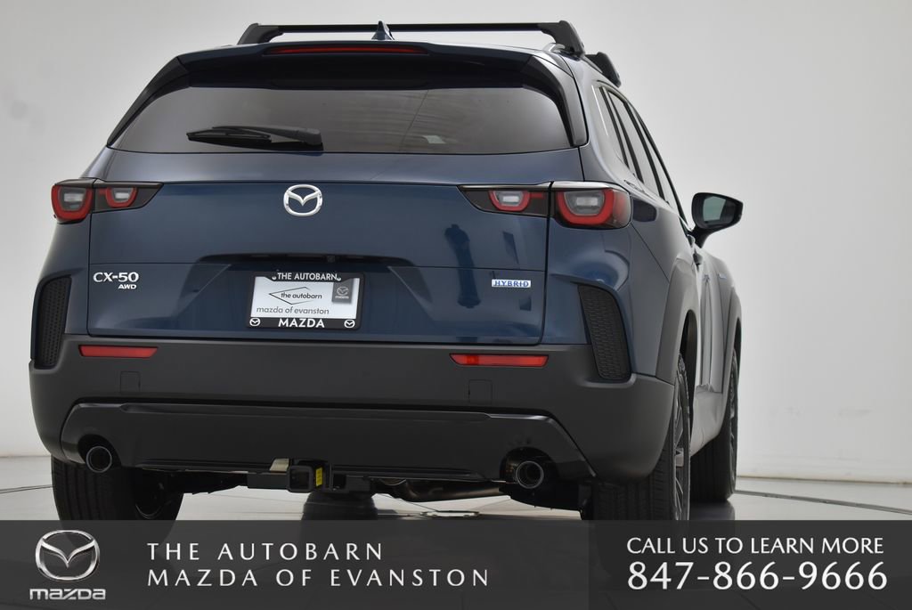 New 2025 MAZDA CX-50 AWD 2.5 Hybrid w/ Cargo Package image 19