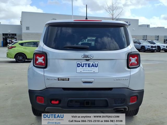 Used 2021 Jeep Renegade Limited w/ Trailer Tow Group image 6