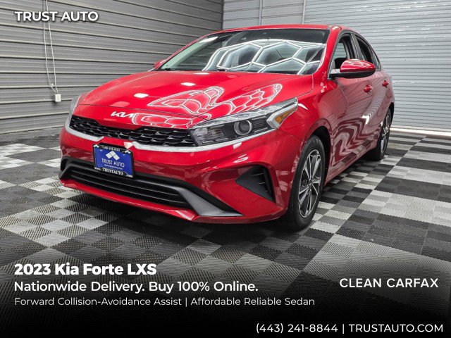 Used 2023 Kia Forte LXS