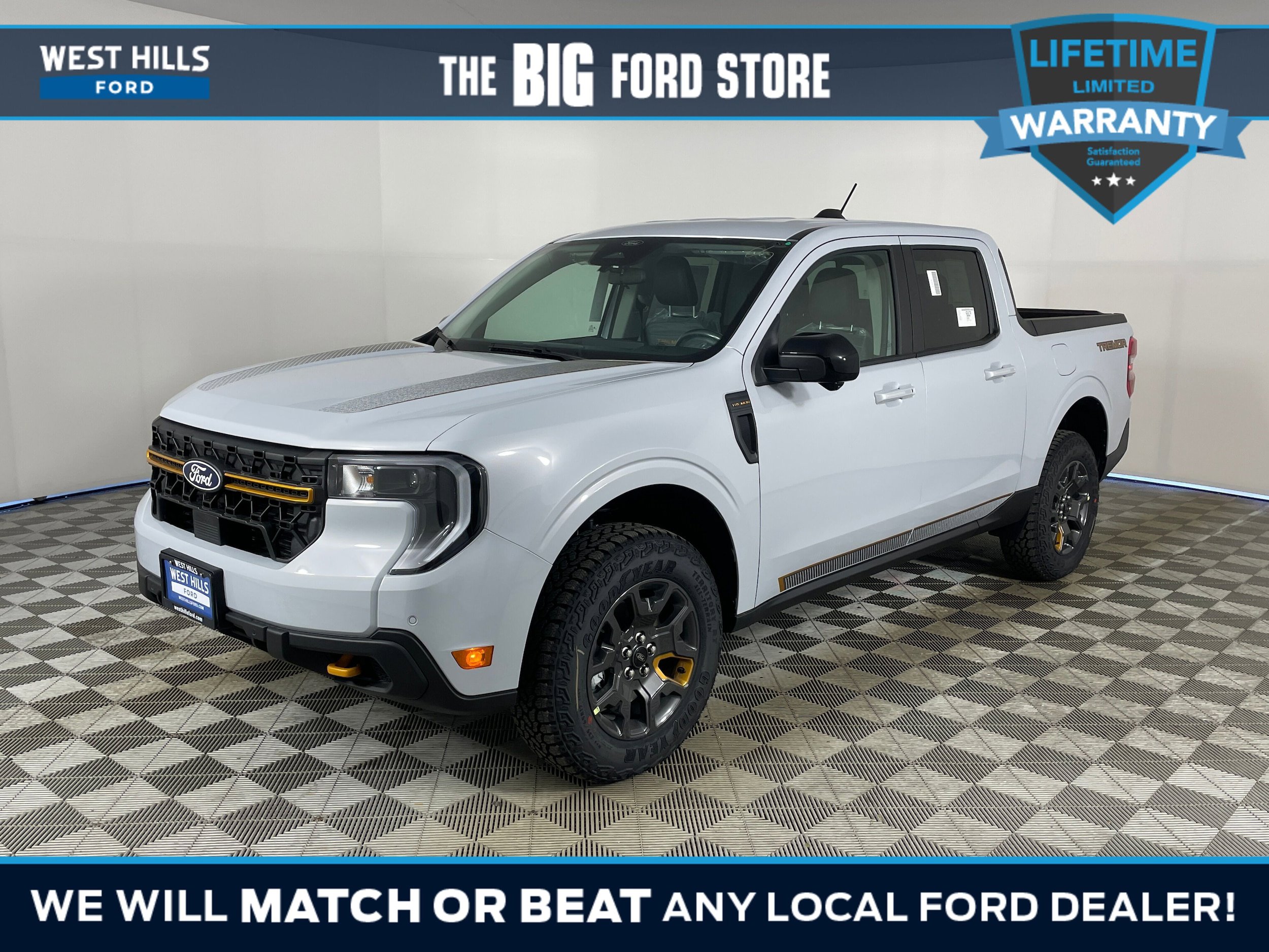 New 2026 Ford Maverick Tremor AWD/4WD image 1