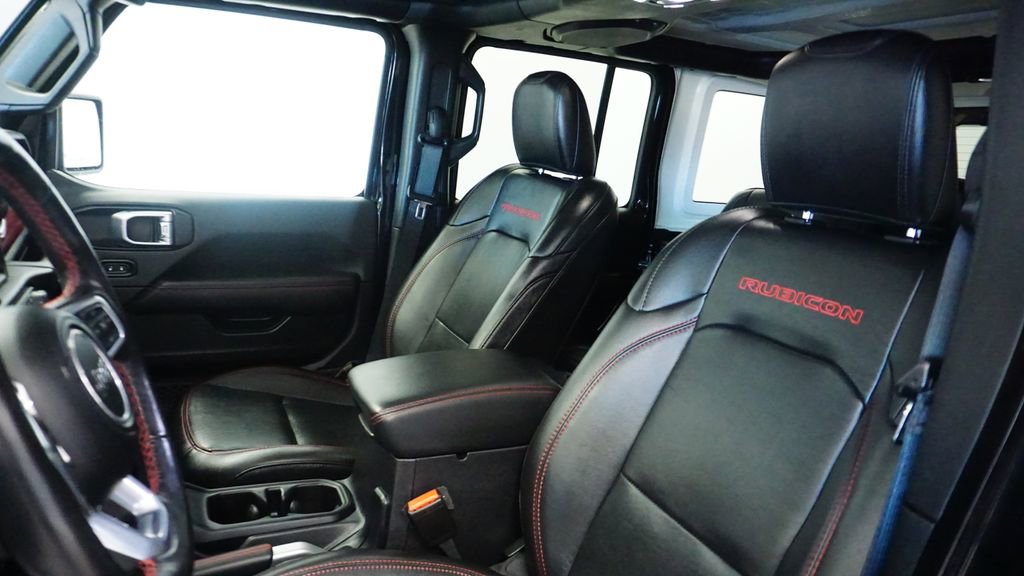 Used 2021 Jeep Wrangler Unlimited Rubicon w/ Uconnect 4C Nav & Sound Group image 23