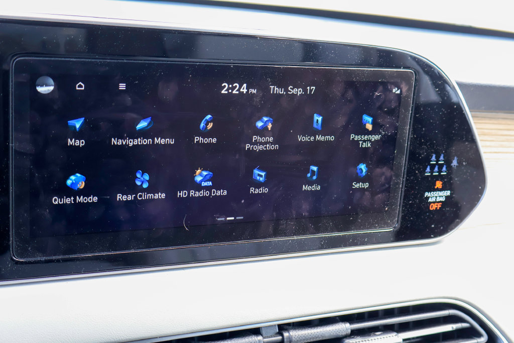 Used 2022 Hyundai Palisade SEL w/ Premium Package FWD image 5