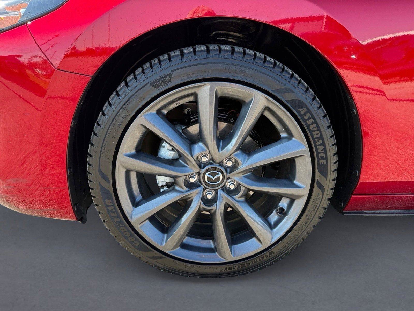 Certified 2025 MAZDA MAZDA3 s image 10