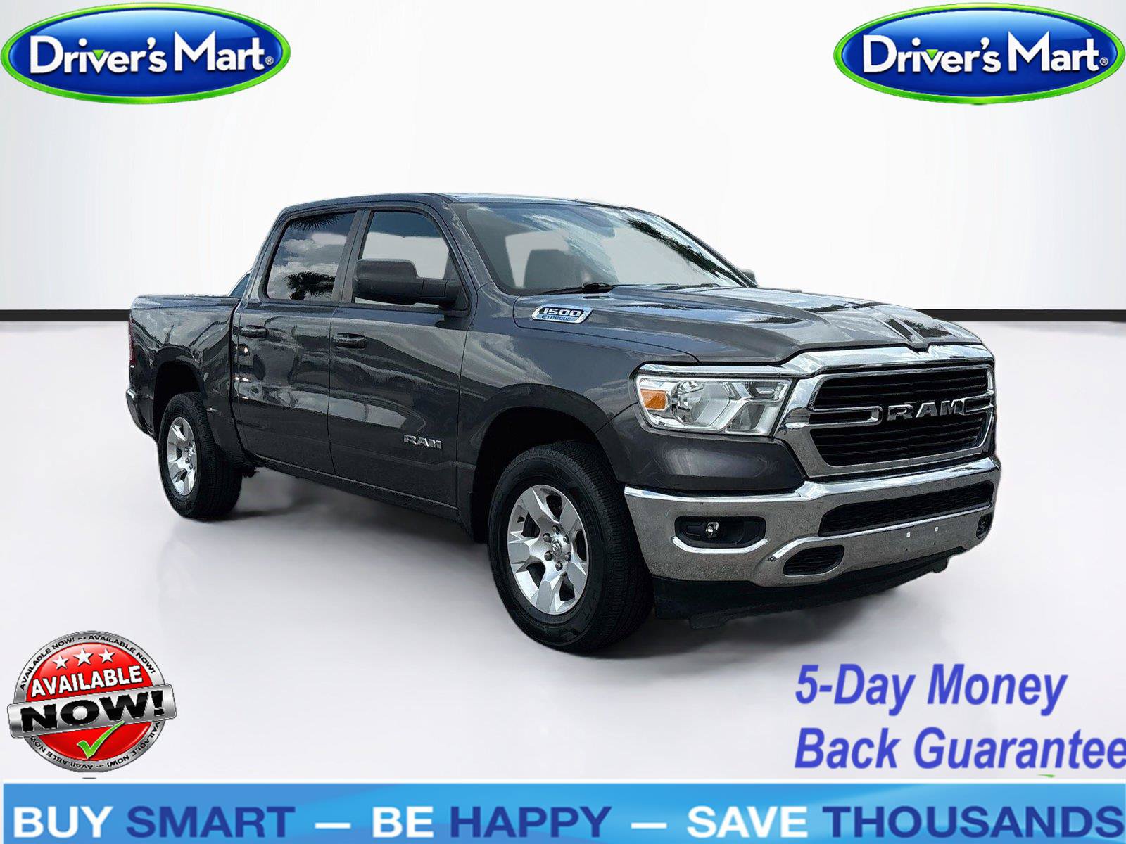 Used 2021 RAM 1500 Big Horn AWD/4WD image 1