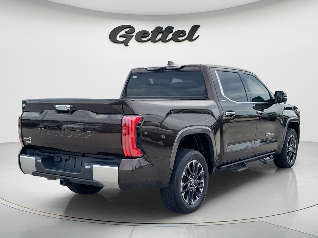 Used 2023 Toyota Tundra Limited AWD/4WD image 4