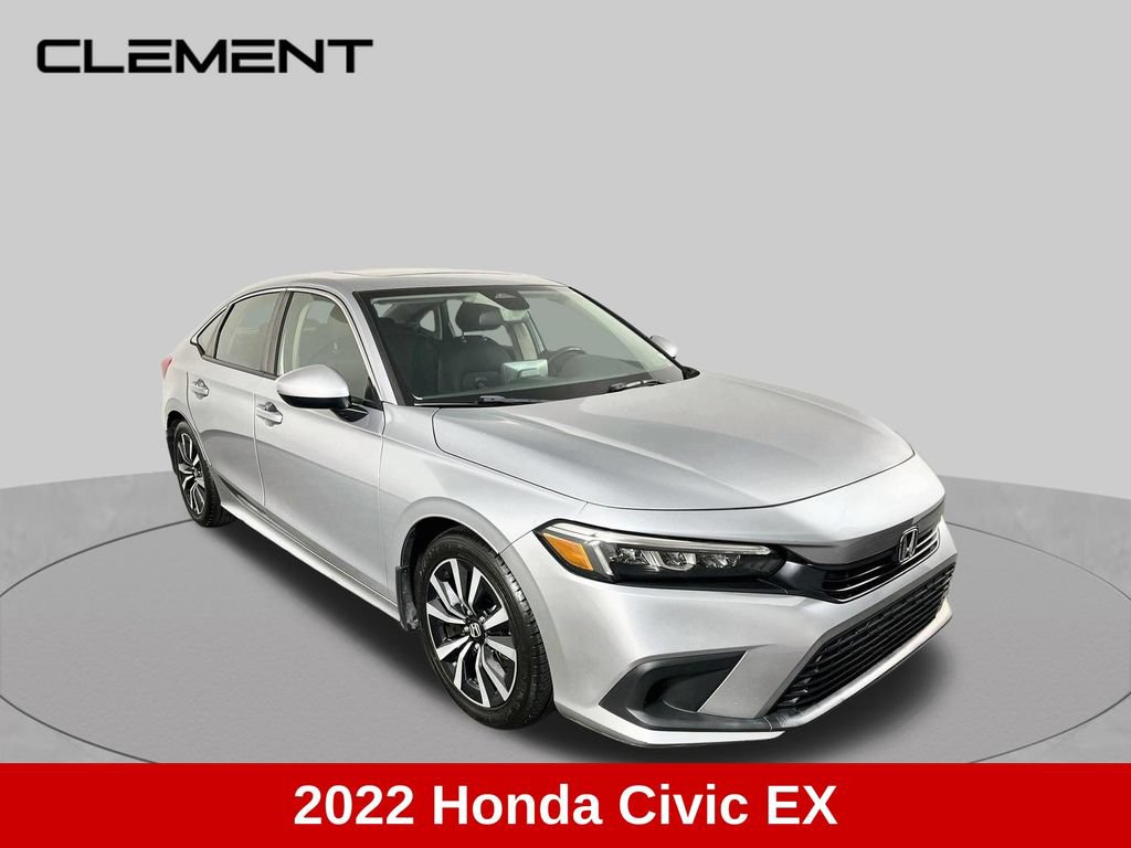 Used 2022 Honda Civic EX image 3
