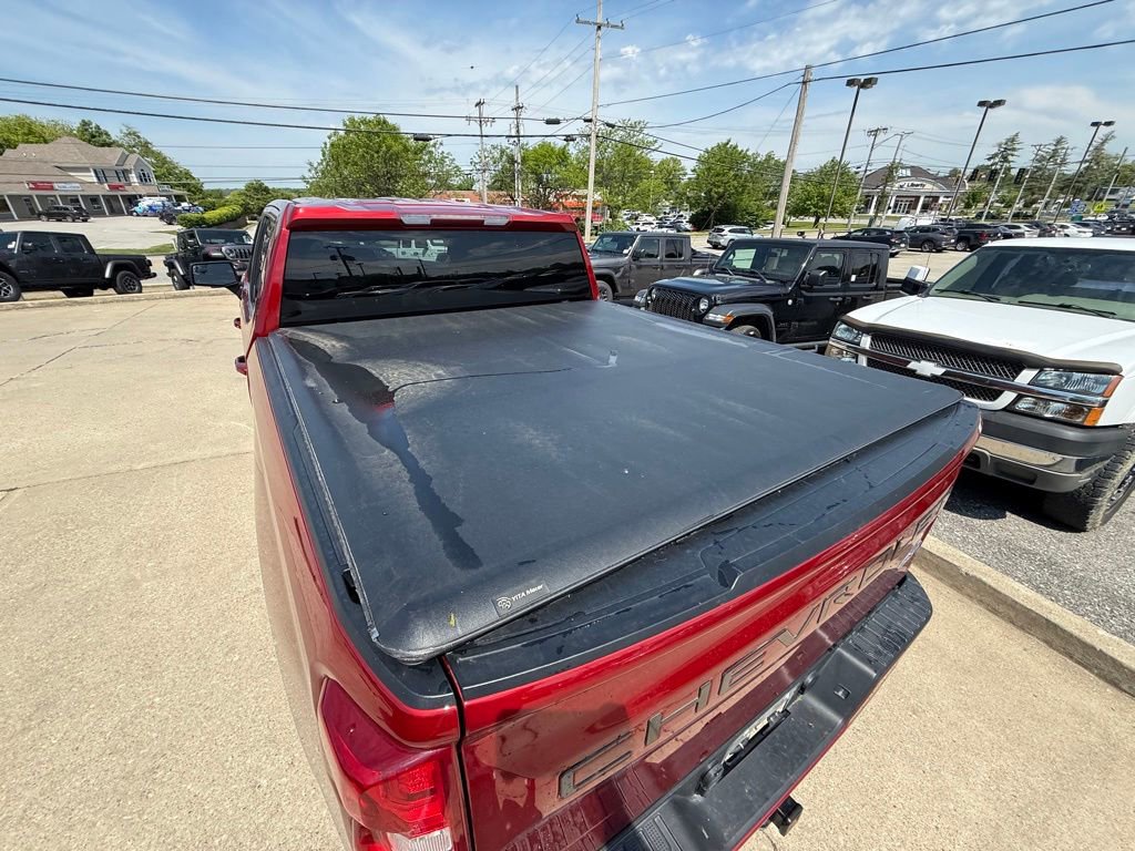 Used 2021 Chevrolet Silverado 1500 RST AWD/4WD image 8