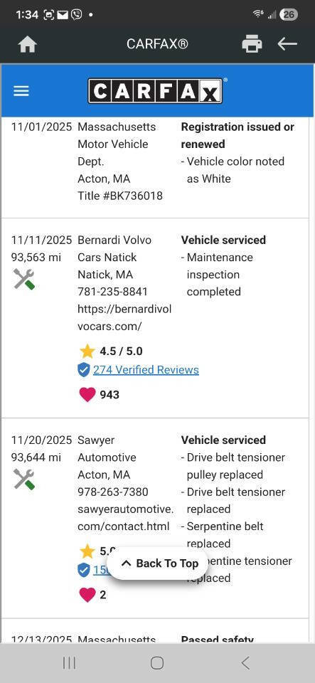 Used 2012 Volvo S60 T5 image 70