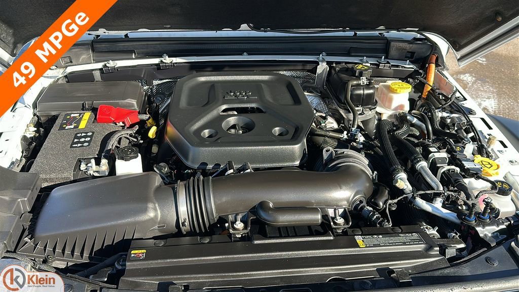 Used 2025 Jeep Wrangler Unlimited Sport S 4xe image 32