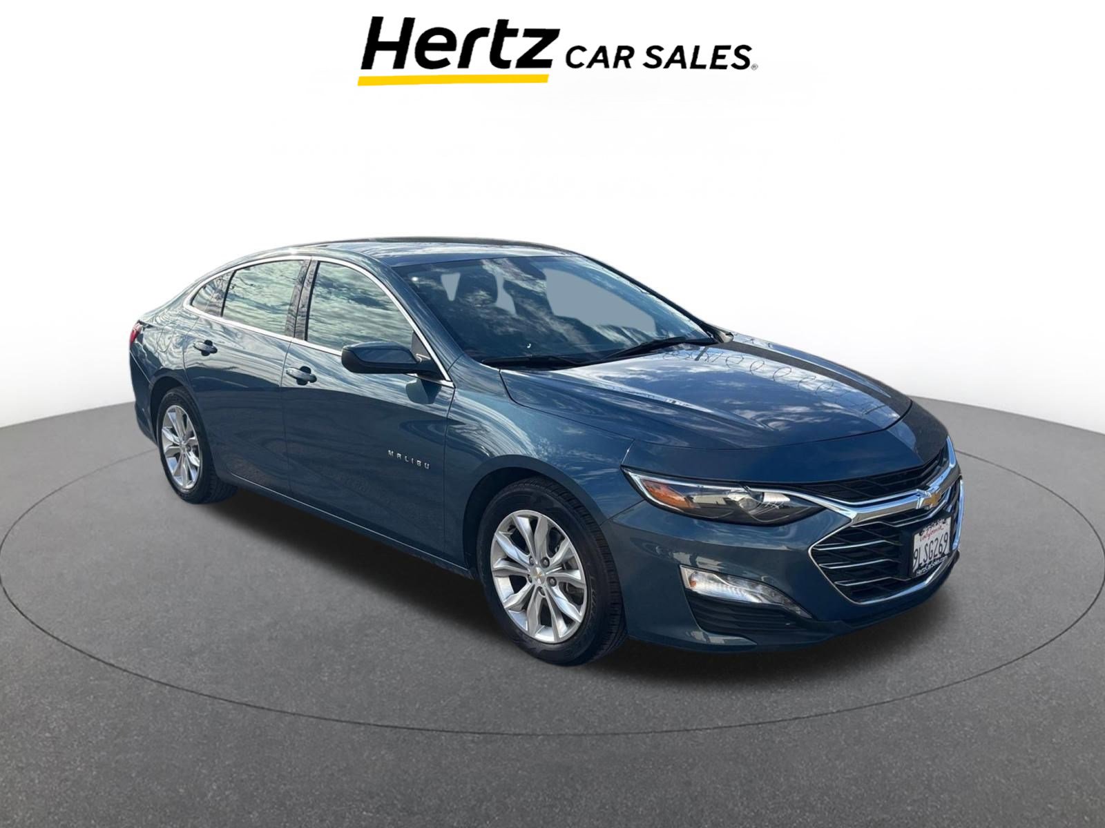 Used 2024 Chevrolet Malibu LT image 1