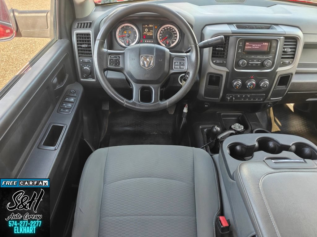 Used 2018 RAM 2500 Tradesman w/ Chrome Appearance Group AWD/4WD image 4