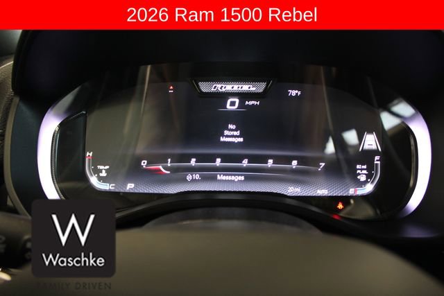 New 2026 RAM 1500 Rebel w/ G/T Package image 54