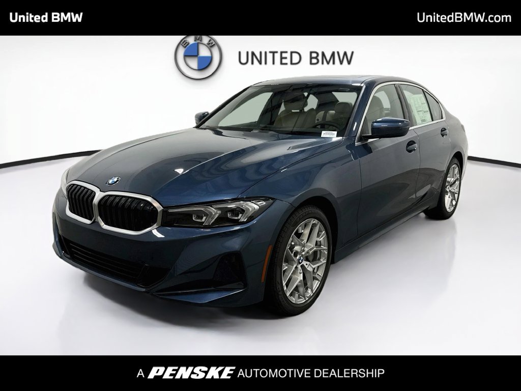 New 2026 BMW 330i Sedan w/ Convenience Package RWD image 1
