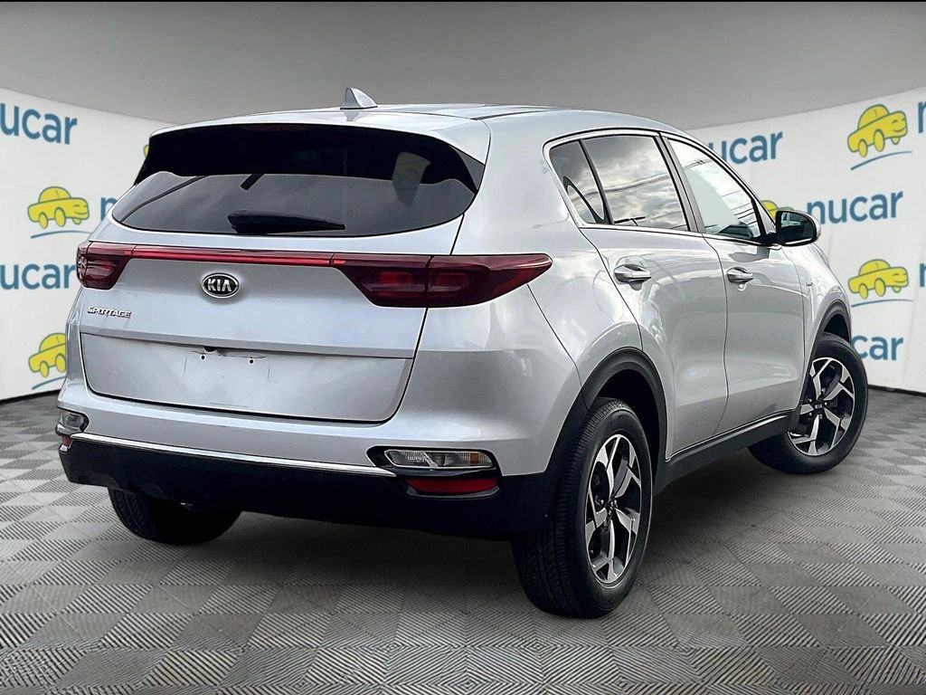 Used 2020 Kia Sportage LX AWD/4WD image 6