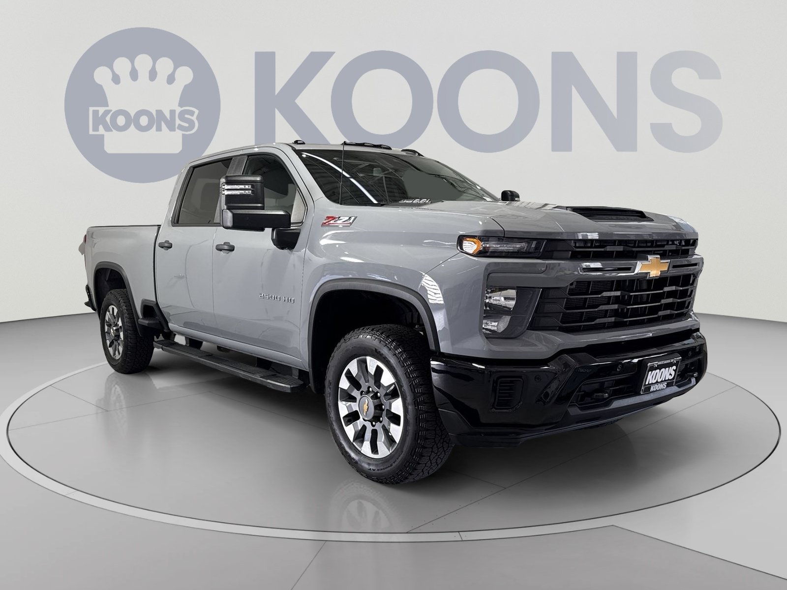 Used 2025 Chevrolet Silverado 2500 Custom w/ Custom Value Package AWD/4WD image 2