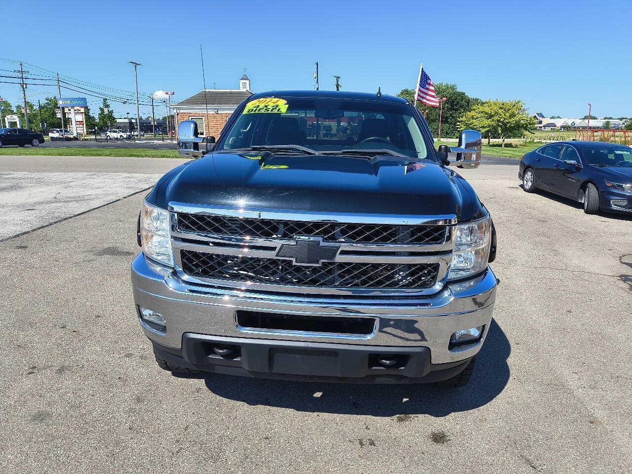 Used 2014 Chevrolet Silverado 2500 LT w/ Custom Sport Truck Package AWD/4WD image 12