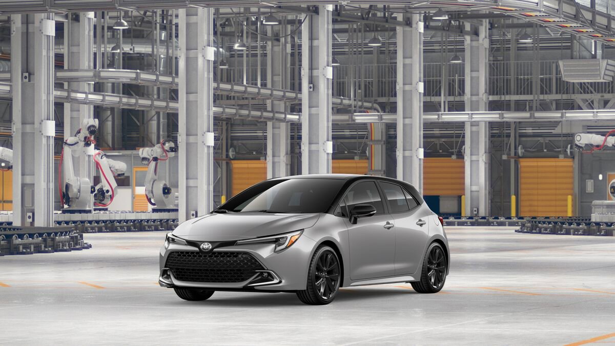 New 2026 Toyota Corolla XSE