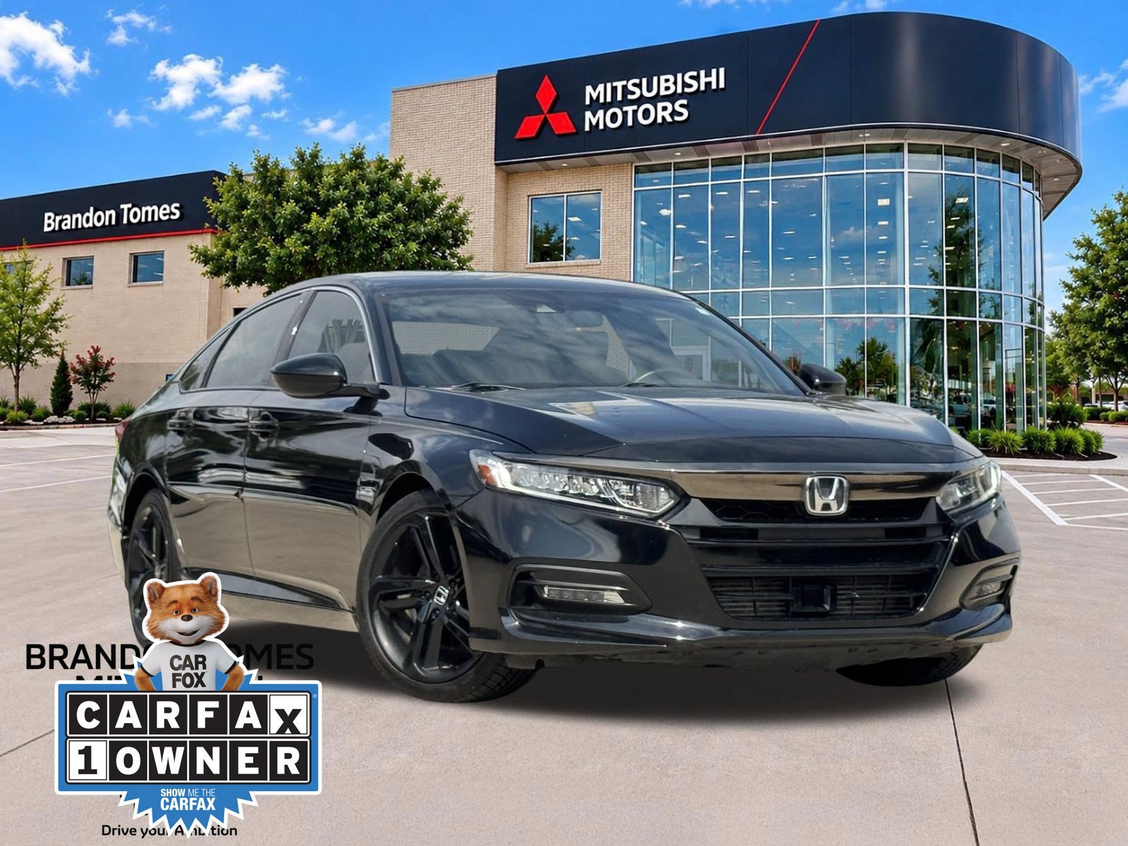 Used 2019 Honda Accord Sport image 1