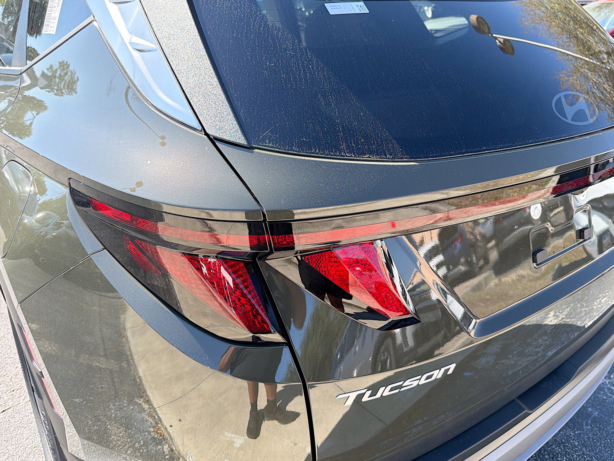 New 2026 Hyundai Tucson SEL image 10